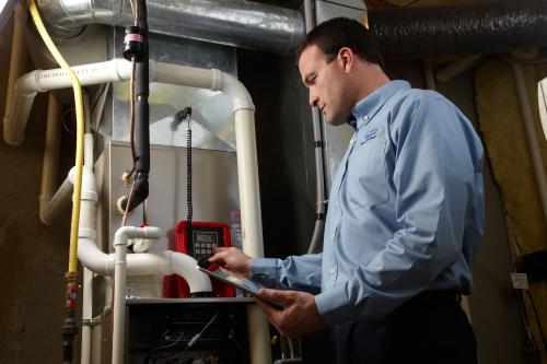 furnace repairman